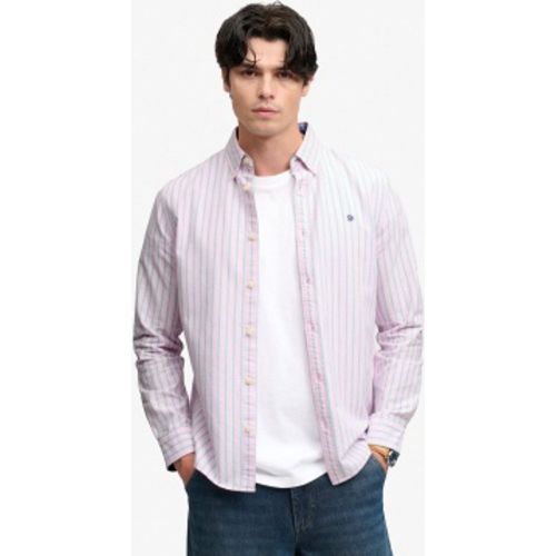 M4011247A Chemise Preppy Oxford (S), Casuel, Coton, Classique, Manche longue - Superdry - Modalova