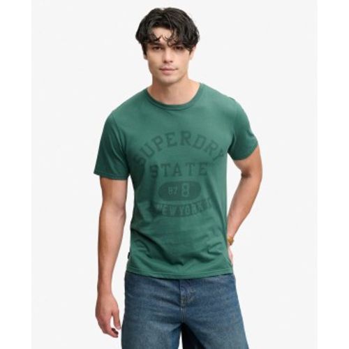 M1012430A T-shirt Athletic Tonal (M), Casuel, Coton, Manche courte - Superdry - Modalova