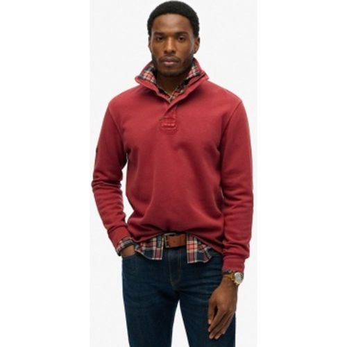 M2014093A Sweat-shirt Cotton Classic Piqué Henley (S), Casuel, Coton, Manche longue - Superdry - Modalova