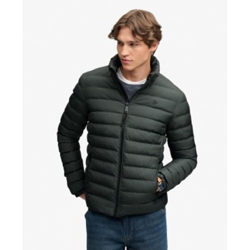 M5012527A Veste matelassée Fuji Estate Padded marine (L), Casuel, , Polister recyclé - Superdry - Modalova