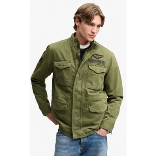 M5012473A Veste militaire M65 rapiécée (3XL), Casuel, Coton - Superdry - Modalova