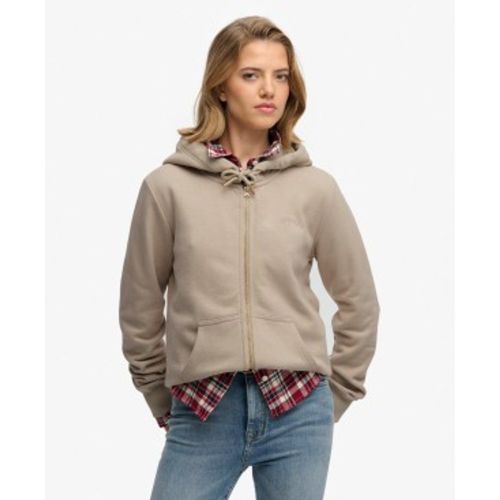 W2012672A Sweat à capuche zippé Essential Logo (M), Casuel, Coton - Superdry - Modalova