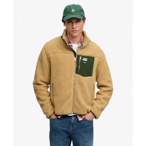 M2014575A Polaire Mountain Full (3XL), Casuel, Polyester, De plein air - Superdry - Modalova
