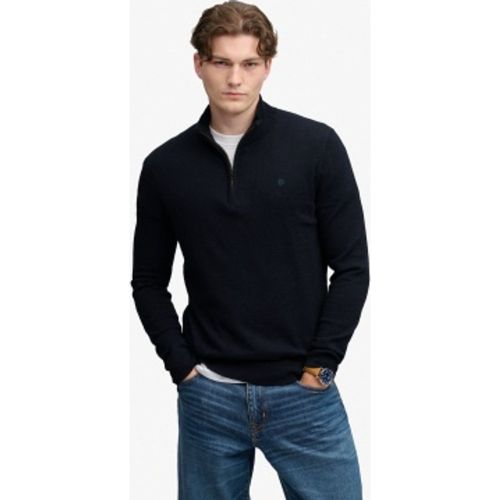 M6110783A Pull avec demi-fermeture éclair en mélange de laine (S), Casuel - Superdry - Modalova