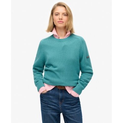 W6110609A Pull ample (XS), Casuel, Coton, Manche longue - Superdry - Modalova