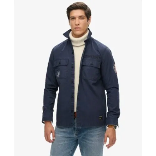 M4010889A Chemise Delta (M), Casuel, Coton, Manche longue - Superdry - Modalova