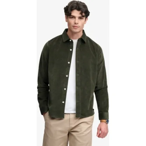 M4011188A Surchemise (L), Casuel, Velours côtelé, Manche longue - Superdry - Modalova