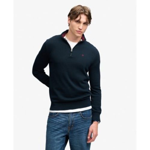 M6110768A Sweat Prep Essential Half (XL), Casuel, Coton - Superdry - Modalova