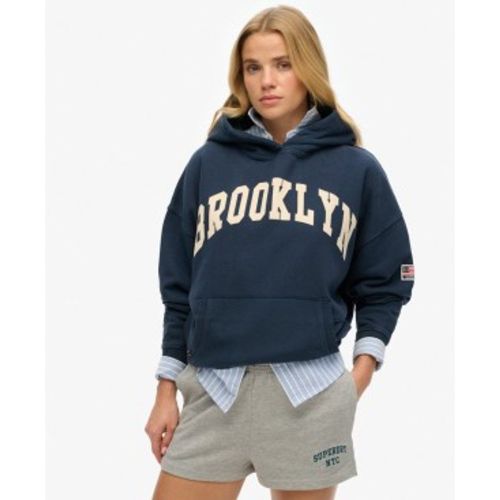 W2012430A Sweat à capuche ESS Relaxed (L), Casuel, Coton, Manche longue - Superdry - Modalova