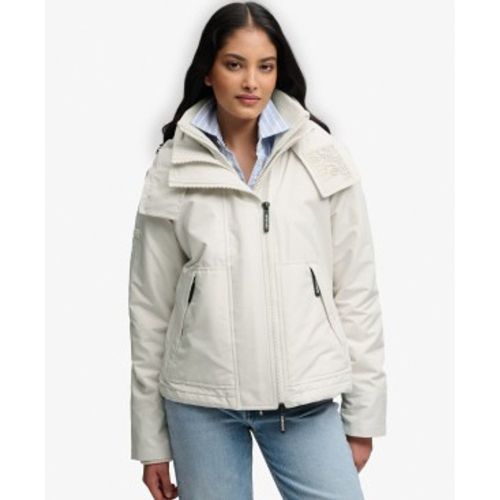 W5012174A Veste à capuche Arctic grise (M), Casuel, Polister recyclé - Superdry - Modalova