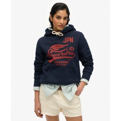 W2012485A Sweat à capuche High Flyers (L), Casuel, Coton - Superdry - Modalova