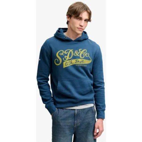 M2014566A Sweat à capuche Vintage Script (XL), Casuel, Coton - Superdry - Modalova