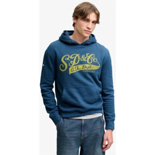 M2014566A Sweat à capuche Vintage Script (XXL), Casuel, Coton - Superdry - Modalova