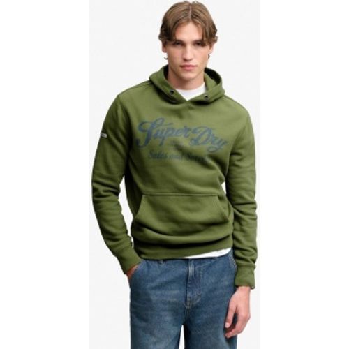 M2014566A Sweat à capuche Vintage Script (XL), Casuel, Coton - Superdry - Modalova