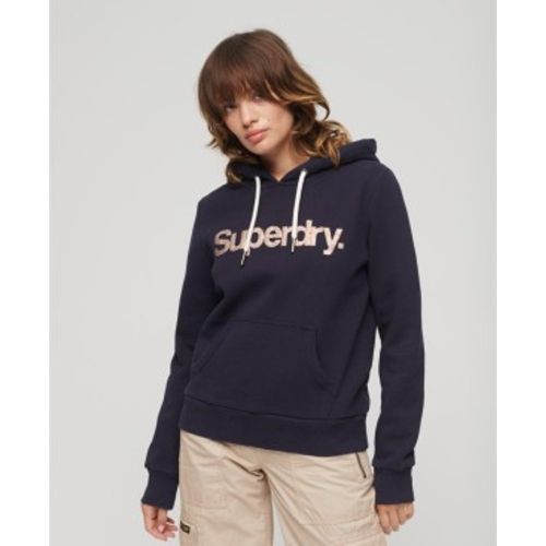 W2011973A Sweat à capuche Metallic Core (XS), Casuel, Coton - Superdry - Modalova