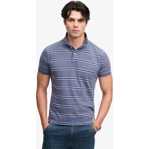M1110464A Polo Vintage Stripe (S), Casuel, Coton, Manche courte - Superdry - Modalova