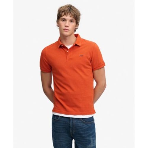 M1110452A Polo Classic Piqué (M), Casuel, Coton, Manche courte - Superdry - Modalova