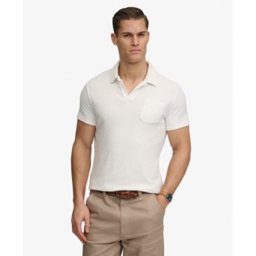 M1110462A Polo en tissu éponge cassé (L), Casuel, Coton, Manche courte - Superdry - Modalova
