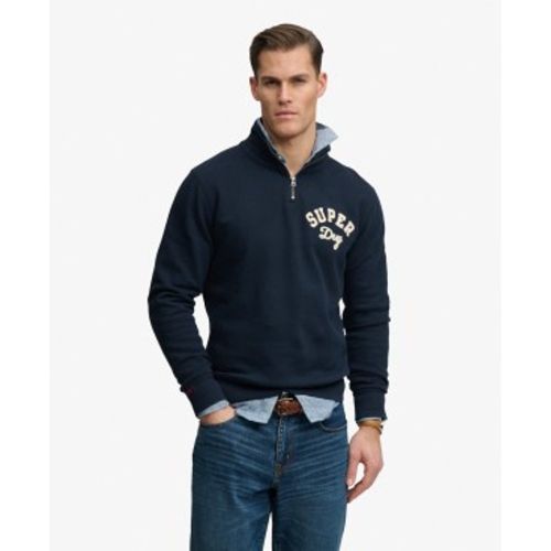 M2014478A Sweat Vintage Athletic Half Zip (XXL), Casuel, Coton - Superdry - Modalova
