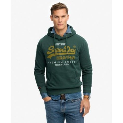 M2014380A Sweat à capuche Vintage Logo (L), Casuel, Coton - Superdry - Modalova