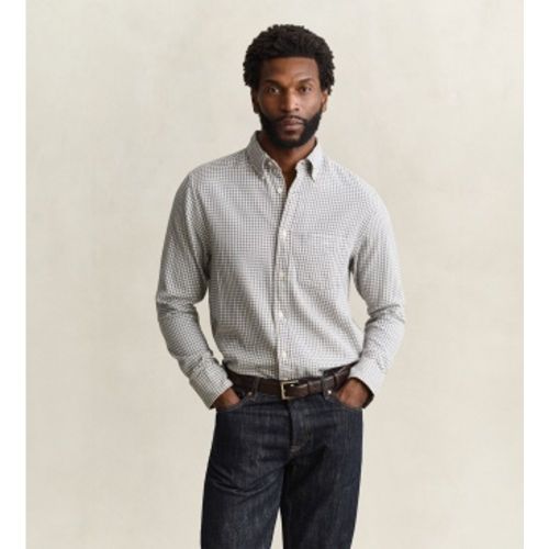 Chemise Windblown Carreaux (XXL), Casuel, Coton, Manche longue - Gant - Modalova