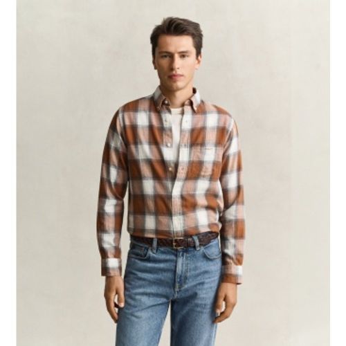 Chemise Windblown (S), Casuel, Coton, Manche longue - Gant - Modalova