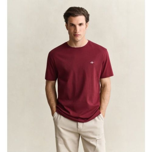 T-shirt Shield (M), Casuel, Coton, Manche courte - Gant - Modalova