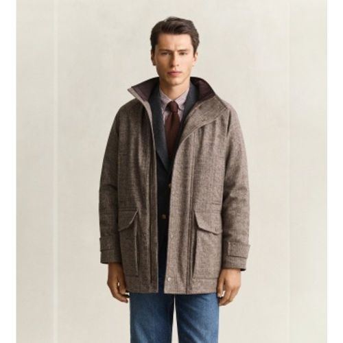 Veste Double Decker en mélange de laine (S), Casuel, Polyester - Gant - Modalova
