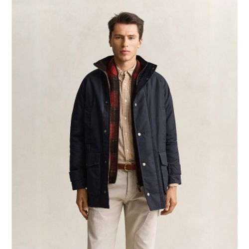 Veste Double Decker cirée (S), Casuel, Coton - Gant - Modalova