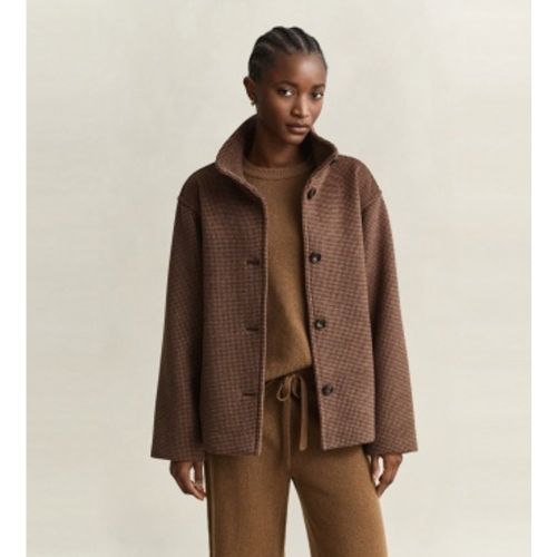 Veste en laine à carreaux (XS), Casuel - Gant - Modalova