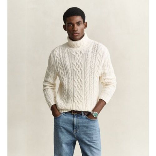 Pull col cygne (S), Casuel, Laine, Classique - Gant - Modalova