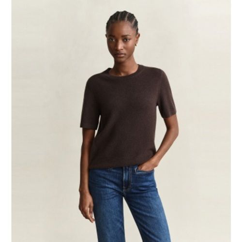 Pull en cachemire manches courtes (S), Casuel, Manche courte - Gant - Modalova
