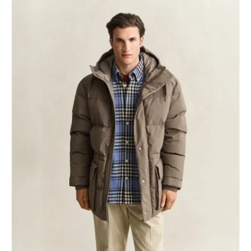 Parka en duvet (S), Casuel, Nylon recyclé - Gant - Modalova