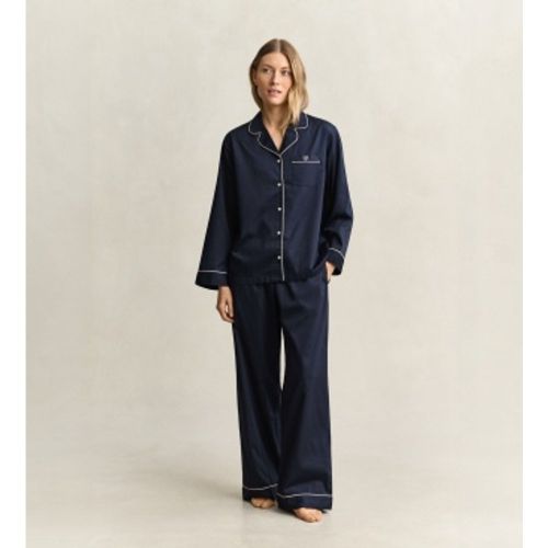 Pyjama en satin (S), Homewear, Coton, Manche longue - Gant - Modalova