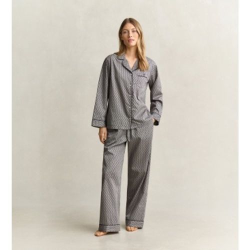 Pyjama imprimé marin (S), Homewear, Coton, Manche longue - Gant - Modalova