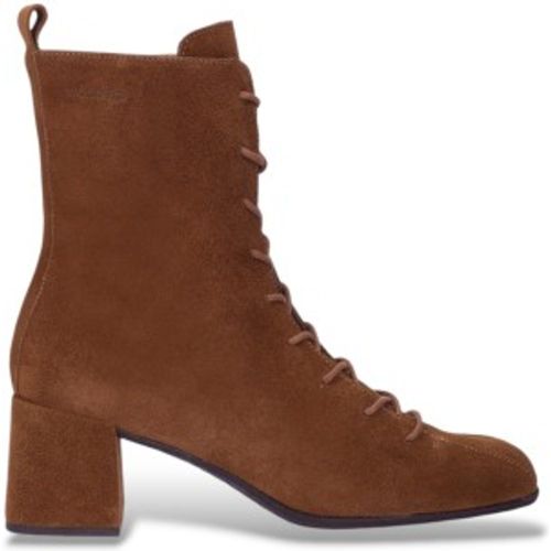 H-7004 Bottines en Cuir Charme (36), 3 à 5 cm, Fermeture éclair, Casuel - Wonders - Modalova