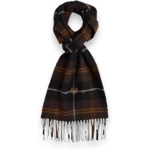 C3339 Écharpe en laine d'agneau (OSFA), Casuel - Fred Perry - Modalova
