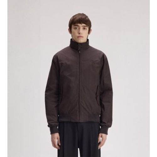 J3341 Veste Harrington marron (S), Casuel, Coton - Fred Perry - Modalova