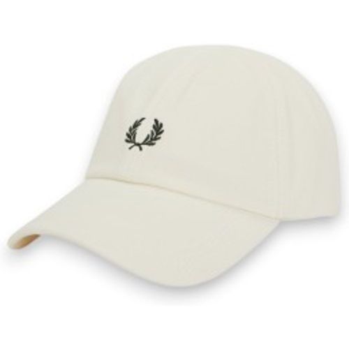 HW2295 Casquette classique en piqué beige (OSFA), Casuel, Coton - Fred Perry - Modalova