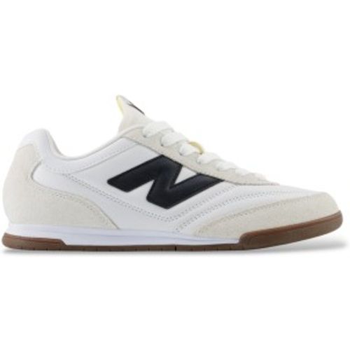 Unisex. URC42V1 Chaussures RC42 blanches (37), Cuir, Plat, Lacets, Casuel, Sport - New Balance - Modalova