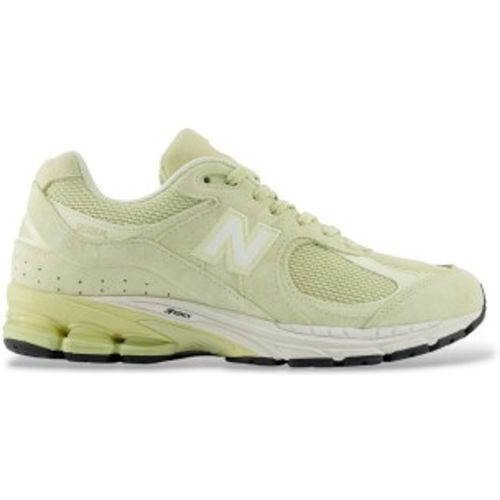 U2002RV1_LI Baskets en cuir 2002R citron (37), Plat, Lacets, Casuel - New Balance - Modalova