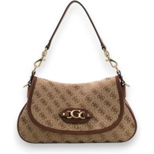 HWJG2313190 Sac à bandoulière à rabat Samantha beige (OSFA), Casuel, Polyester - Guess - Modalova