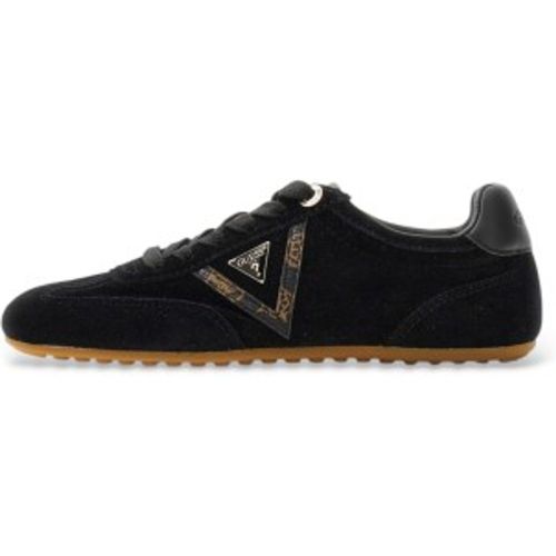 FLTRELSUE12 Baskets en Cuir Relli (38), Plat, Lacets, Casuel - Guess - Modalova