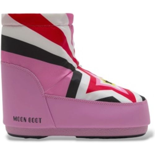 D1409970 Bottes Icon Low Nolace Comet roses (36/38), Plat, Aucun, Casuel - moon boot - Modalova