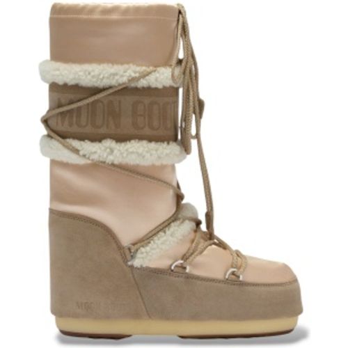 D1403200 Bottes Icon Pearly Plus (35/38), Plat, Lacets, Casuel - moon boot - Modalova