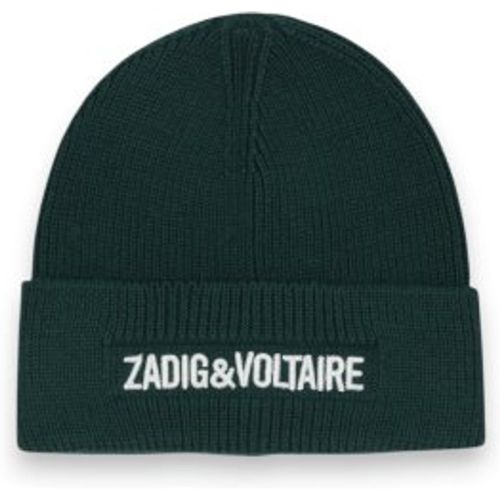 Pour garçon. X60885 Bonnet Chaud (T3= 8/12años), Casuel, Coton, mode enfantine - Zadig & Voltaire - Modalova
