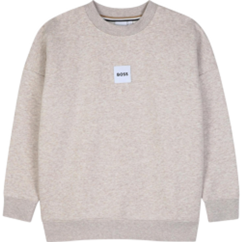 Pour garçon. J53394 Sweat-shirt Chaud (14años= 164cm), Casuel, Coton, mode enfantine - Boss - Modalova