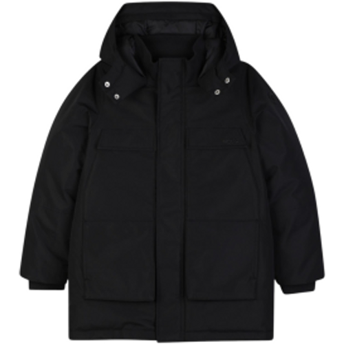 Pour garçon. J53431 Parka Matelassée (14Y= 162cm), Casuel, Polyester, mode enfantine - Boss - Modalova