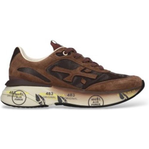 MOERUND Baskets en cuir Moerund (40), Plat, Lacets, Casuel - Premiata - Modalova