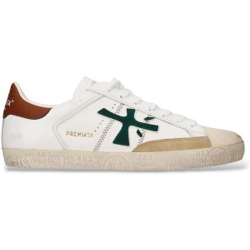 STEVEN Baskets en Cuir Steven (40), Plat, Lacets, Casuel - Premiata - Modalova